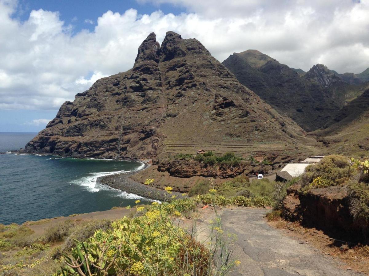 Un Paraiso En Tenerife Vila Punta Del Hidalgo Exterior foto