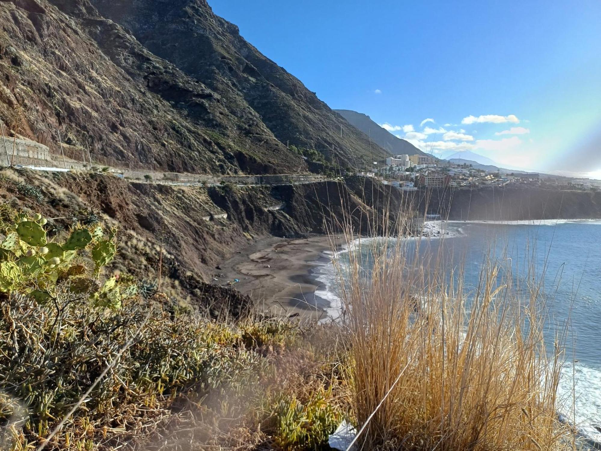 Un Paraiso En Tenerife Vila Punta Del Hidalgo Exterior foto