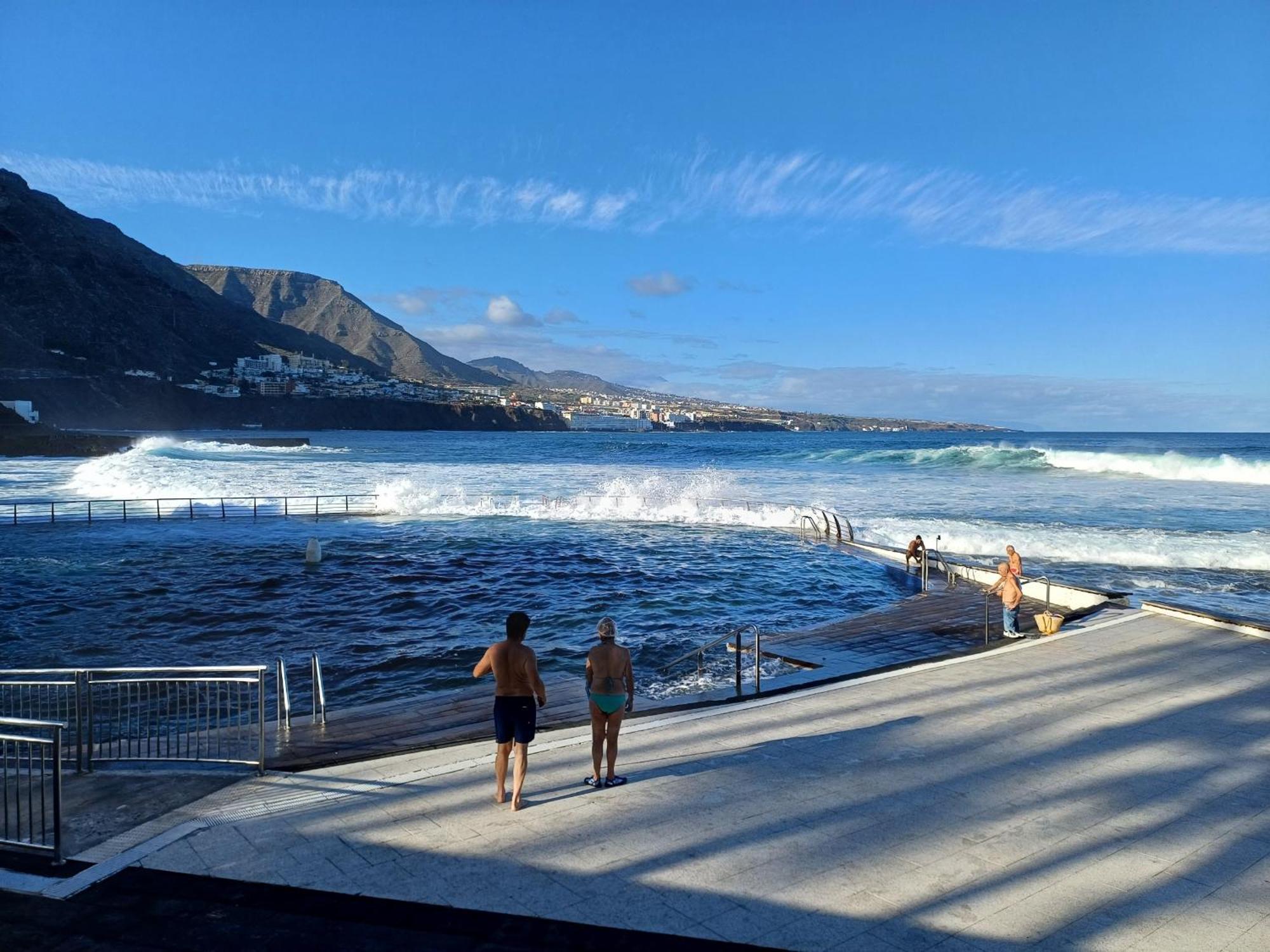 Un Paraiso En Tenerife Vila Punta Del Hidalgo Exterior foto